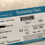 成田からダナンへ。（成田空港第一ターミナル）